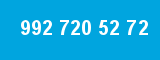 992 720 52 72